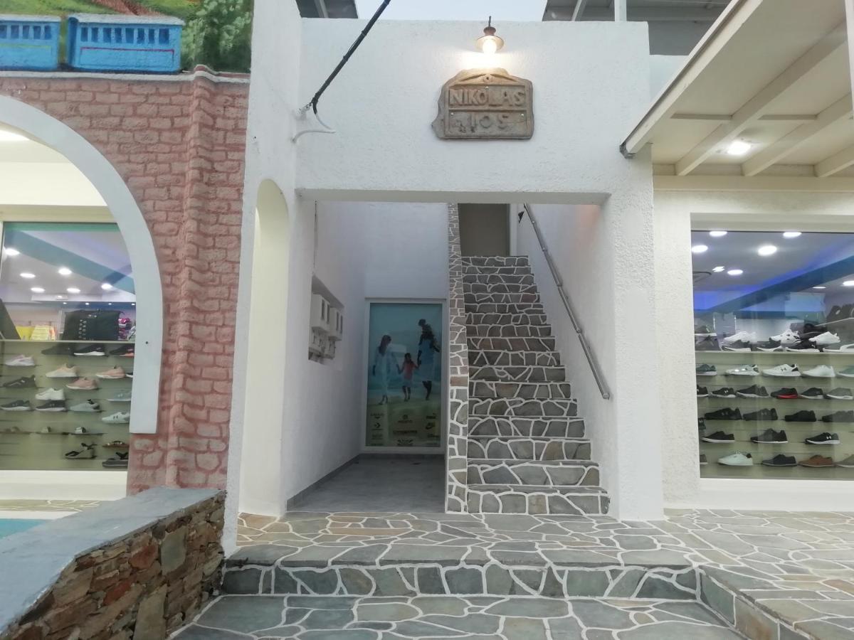 Nikolas Ios Village Exterior foto