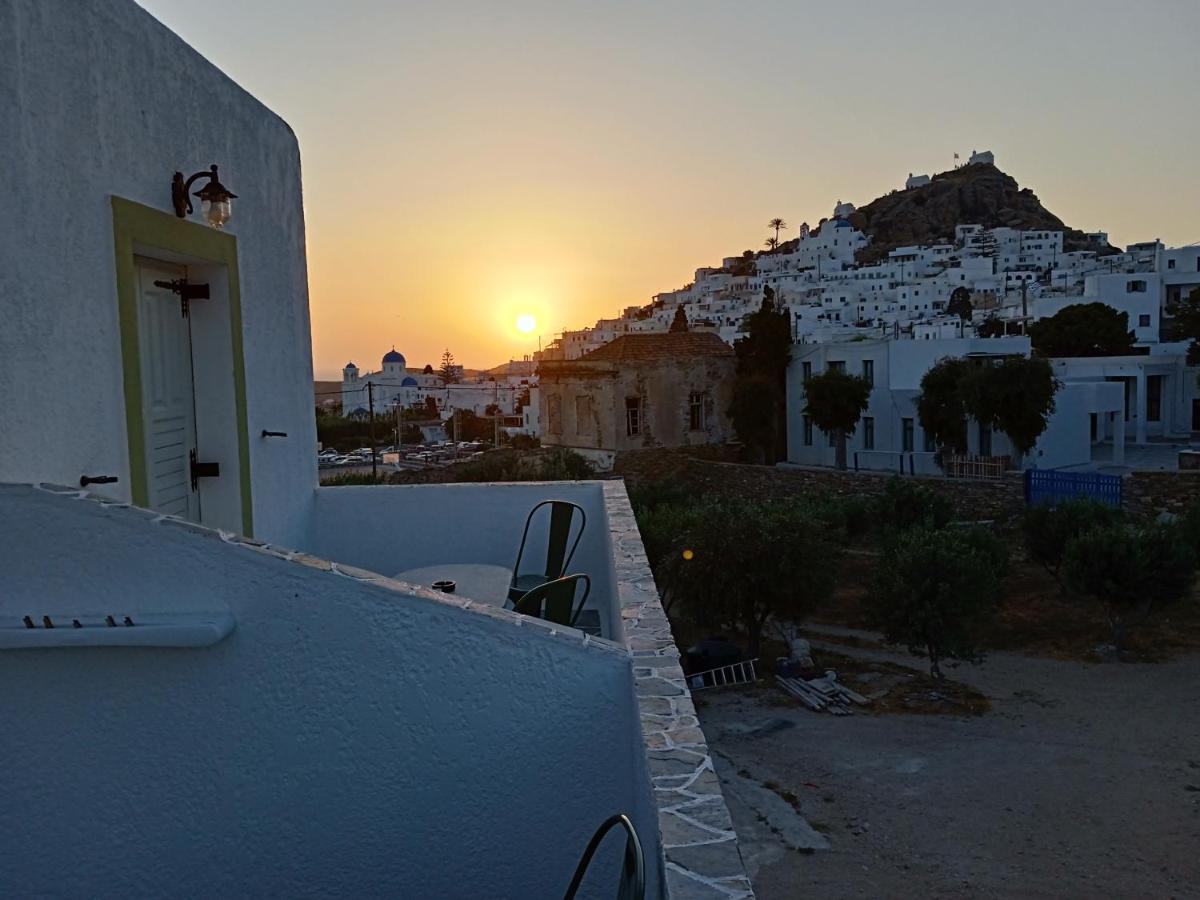 Nikolas Ios Village Exterior foto