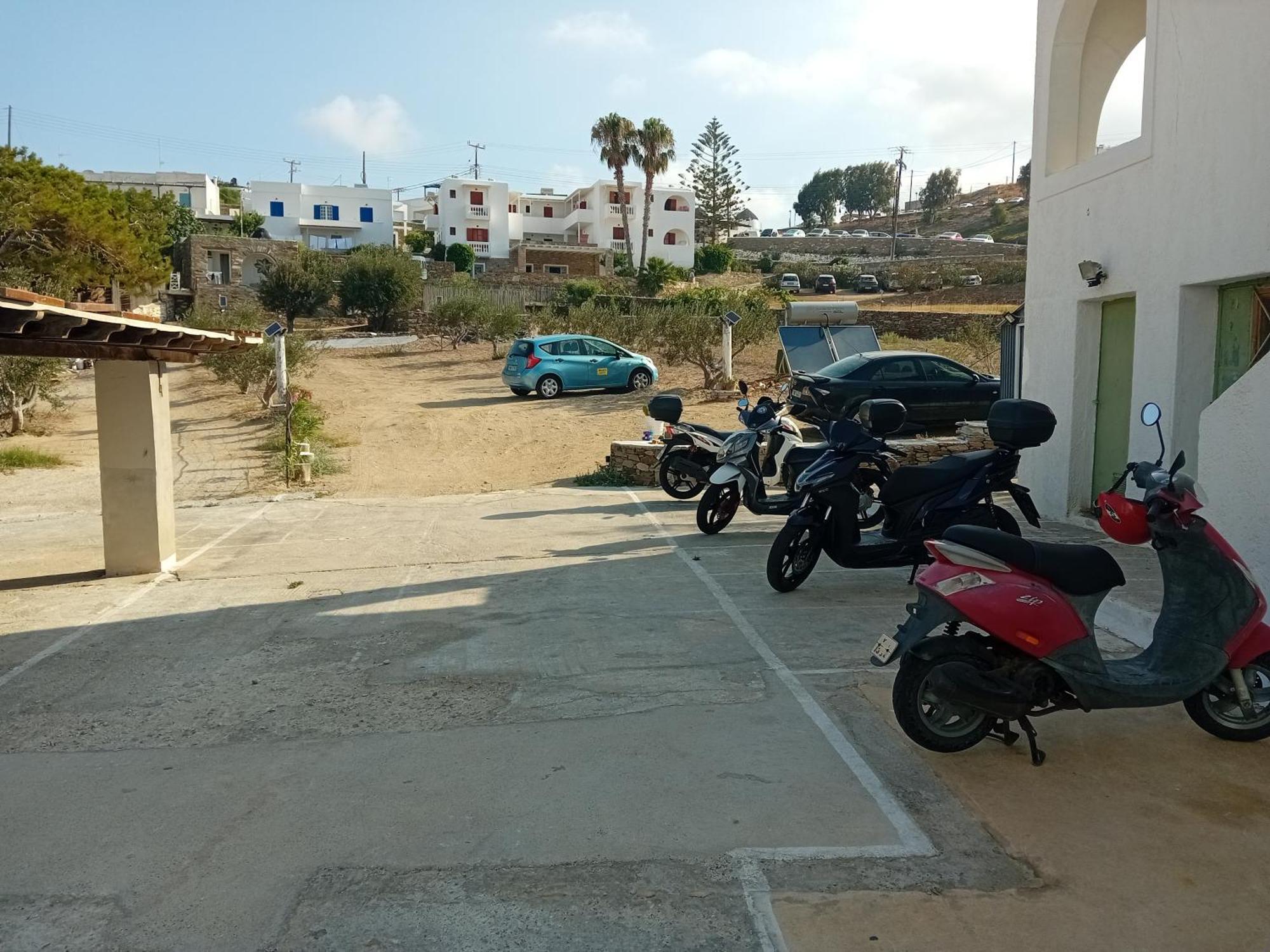 Nikolas Ios Village Exterior foto